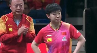 三連勝！國乒8-1美國隊，孫穎莎、林高遠成都首秀