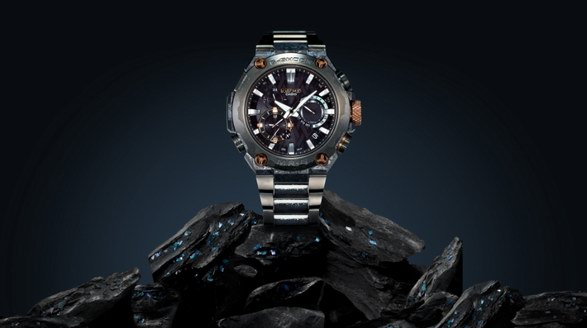 傾心匠造，臻奢之作！G-SHOCK MR-G 【重力丸·燦】詮釋匠藝之道