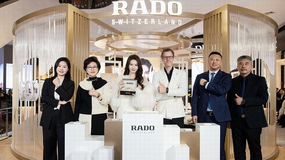 點亮流金時刻 Rado瑞士雷達表Centrix晶萃系列快閃空間盛大啟幕