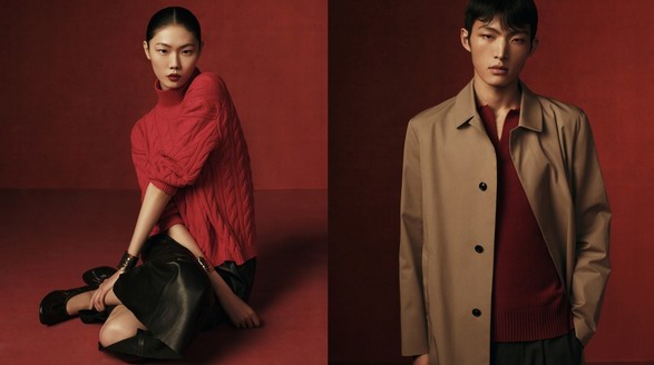 Massimo Dutti 呈現全新2025新年系列 靈動優雅，定格福意