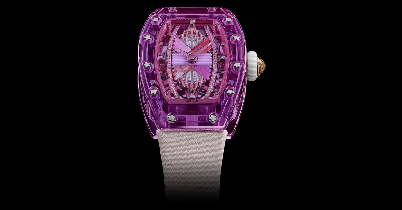 RICHARD MILLE：2024年，不斷突破的一年