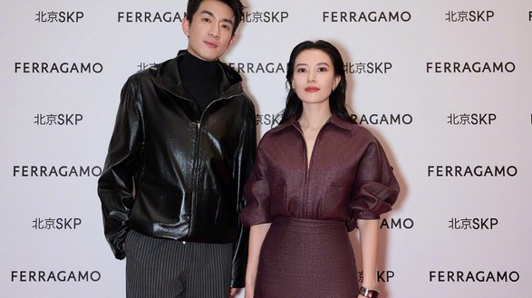 FERRAGAMO北京SKP全新概念男士精品店開(kāi)幕，高圓圓、林更新出席 