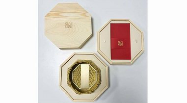 AMI “將新比心”新春禮盒，東方傳統美學與現代設計巧妙交融