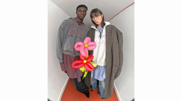 Balenciaga巴黎世家情人節限定曝光