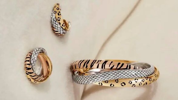 Cartier（卡地亞）呈獻(xiàn)全新TRINITY系列，凸顯靈動交織的幾何美感