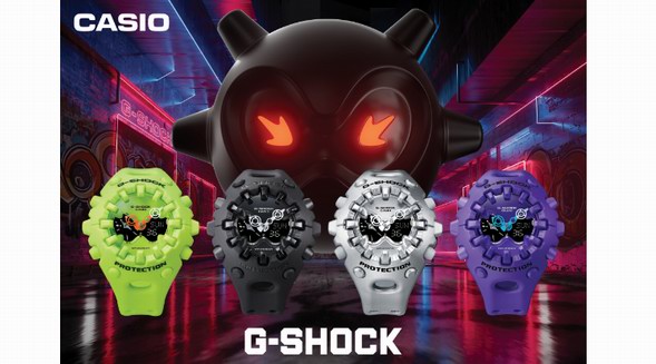 顛覆想象，創(chuàng)領潮流！G-SHOCK攜全新GA-V01，一同開放V世界