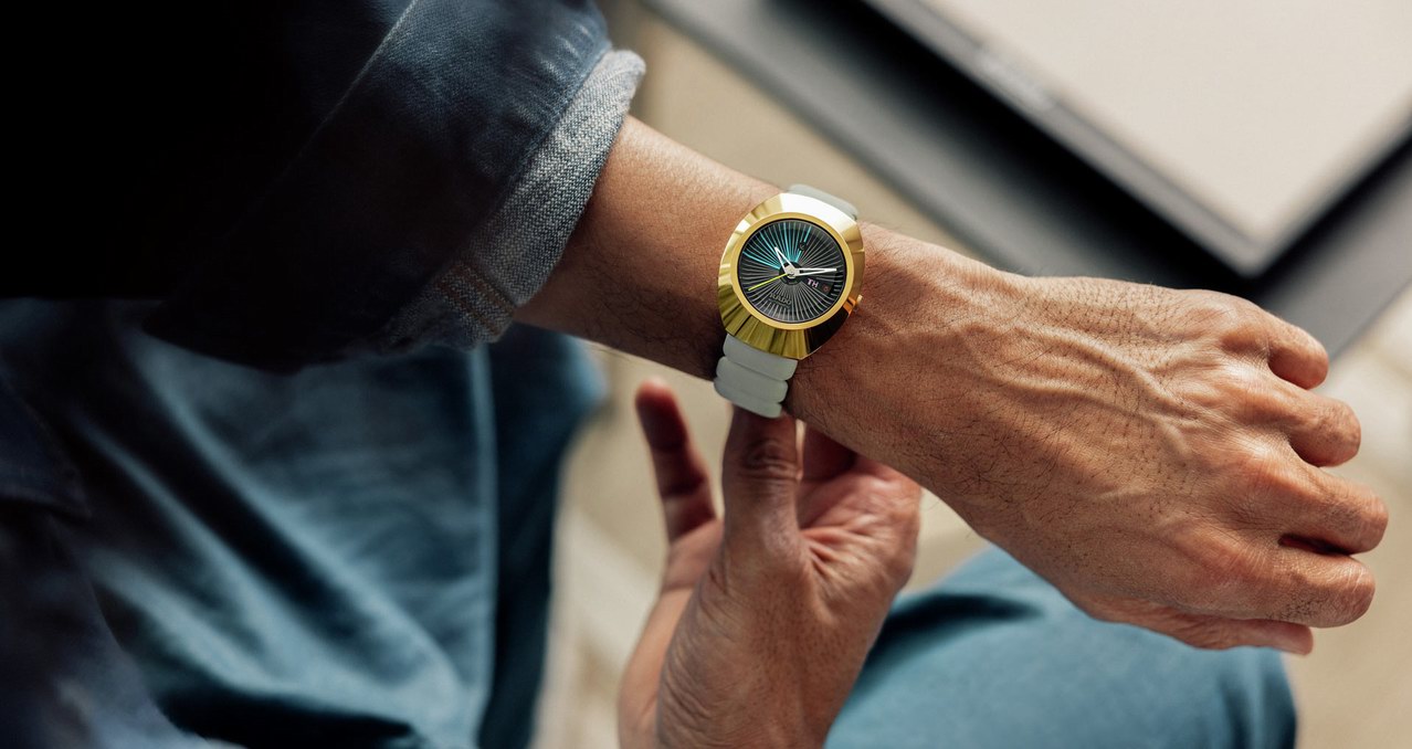 當經典邂逅前衛 ：RADO DiaStar Original X Tej Chauhan特別版腕表