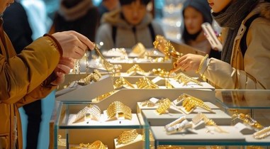 金價，大跳水！有人“入手即虧”   周大福、老鳳祥等有克減活動