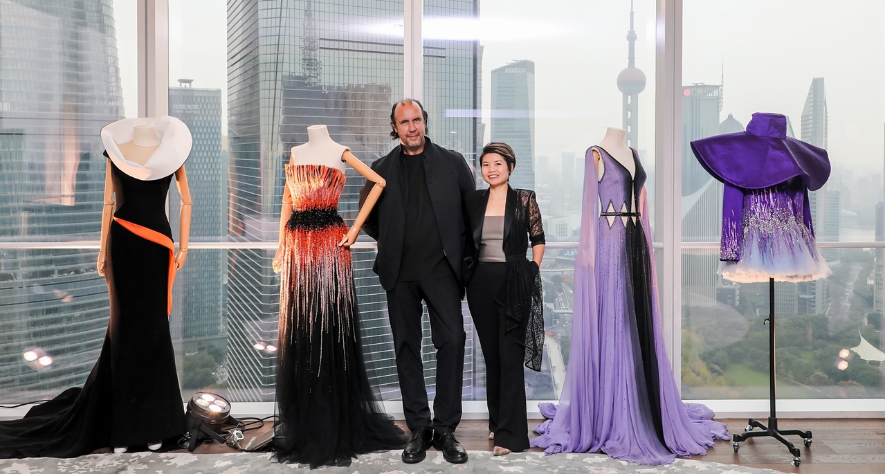 H COUTURE高定屋攜手Tony Ward，開啟奢華高定私享之旅