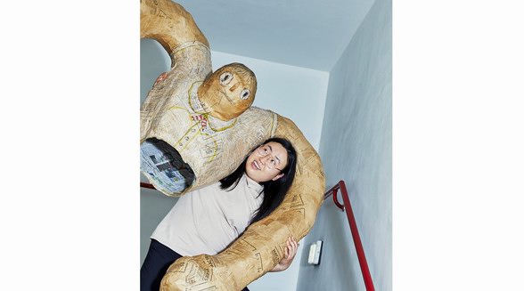 美高梅與巴塞爾藝術展香港展會共同培育國際藝壇新星