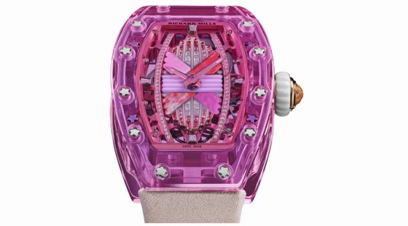 RICHARD MILLE 理查米爾丨透明時代