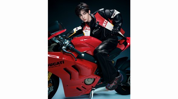 敢馭先鋒，F(xiàn)ILA FUSION攜手DUCATI推出聯(lián)名系列