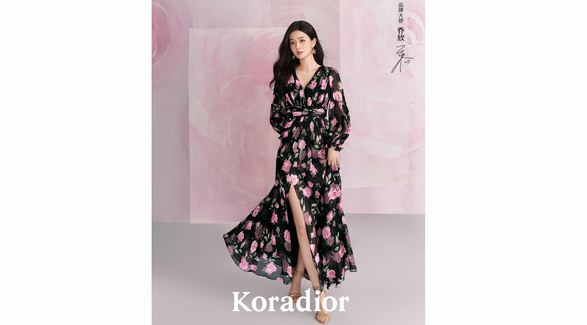 喬欣成為Koradior品牌大使，演繹精致浪漫之姿