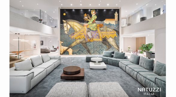 Natuzzi Italia 2025米蘭設計周啟幕：‘Rooted in Harmony’回溯本源