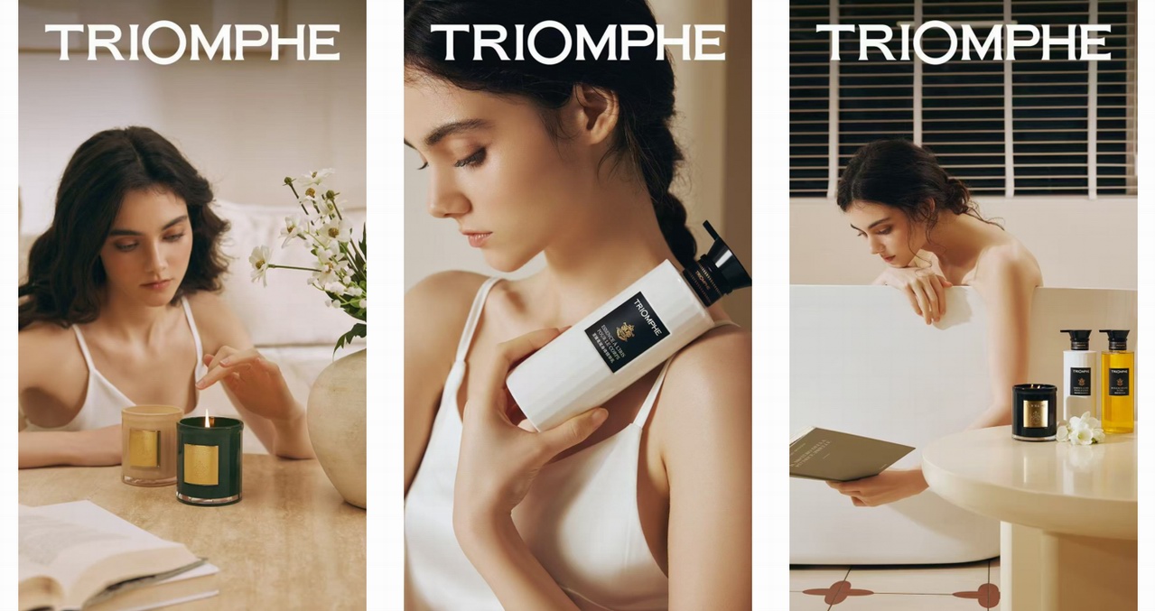 TRIOMPHE緹歐馥 百年法式香氛美學，臻啟東方