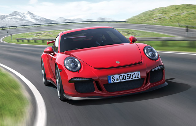 保時捷Porsche 新款 911 GT3 日內瓦車展全球首發