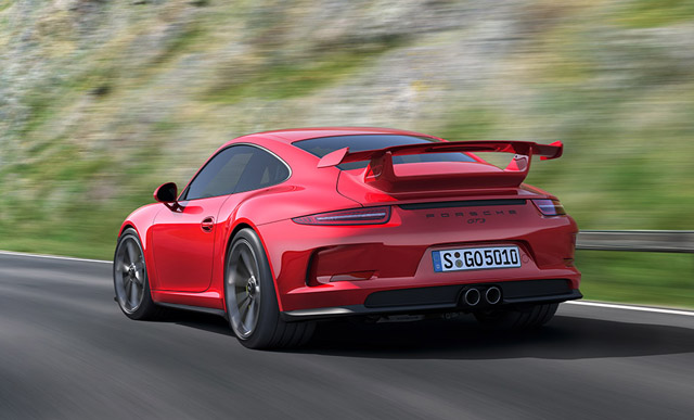 保時捷Porsche 新款 911 GT3 日內瓦車展全球首發