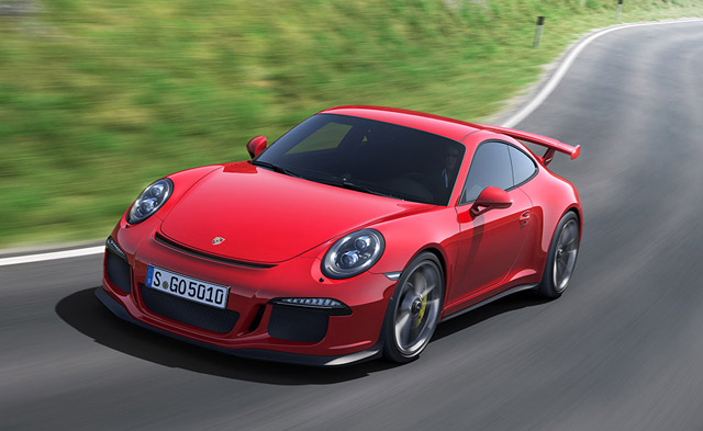 保時捷Porsche 新款 911 GT3 日內瓦車展全球首發