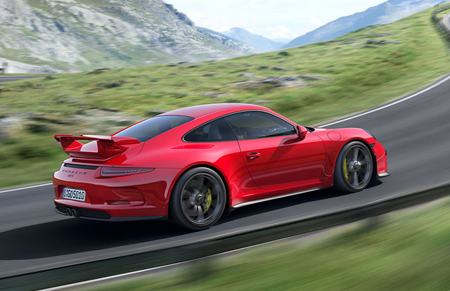 保時捷Porsche 新款 911 GT3 日內瓦車展全球首發