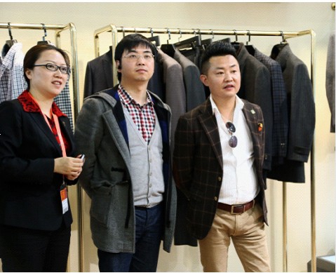 雷迪波爾首戰(zhàn)CHIC高級(jí)男裝定制展，開啟時(shí)尚新“樂章”