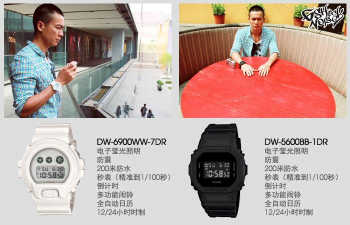 G-SHOCK NOISE x編號223：我的拍攝，只是在滿足我自己