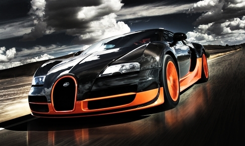 布加迪Veyron Super Sport 布加迪Veyron Super Sport