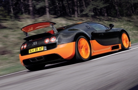 布加迪Veyron Super Sport 布加迪Veyron Super Sport