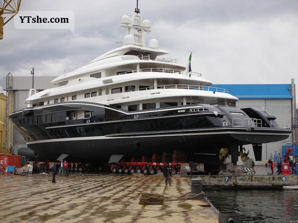 Rossi Navi Yachts發布70米Numptia游艇