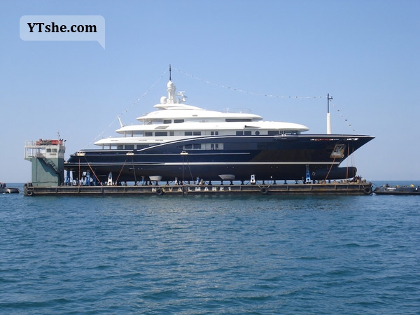 Rossi Navi Yachts發布70米Numptia游艇
