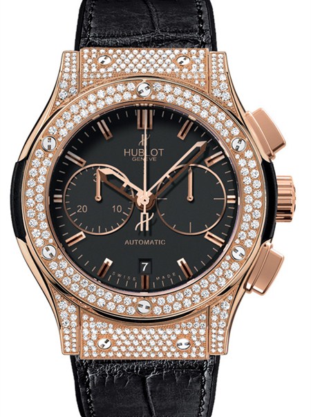 宇舶表Hublot 經典融合計時碼表