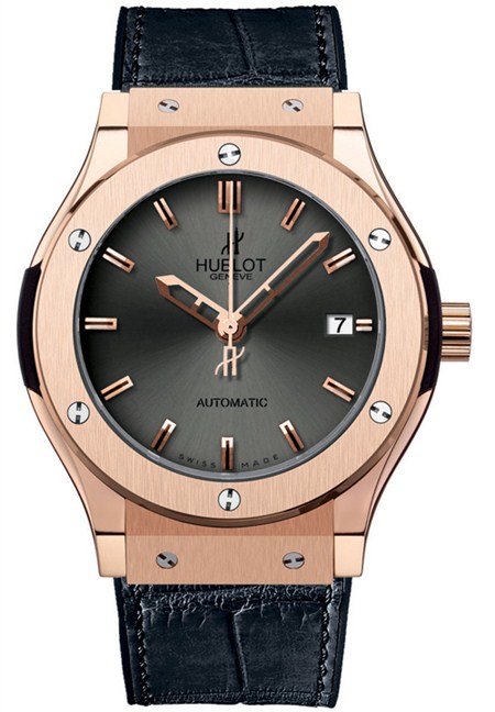宇舶表Hublot 經典融合之銀石