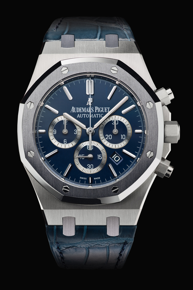 愛彼Audemars Piguet 推出皇家橡樹梅西限量版腕表