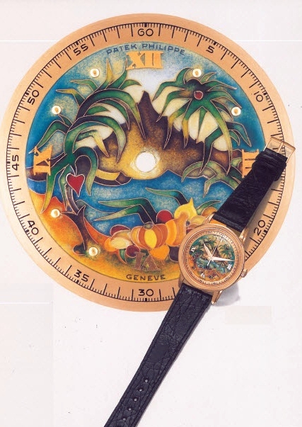 百達翡麗琺瑯表大盤點：Patek Philippe Ref.2481