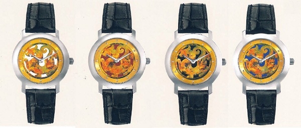 百達(dá)翡麗琺瑯表大盤點(diǎn)：Patek Philippe Ref.5075