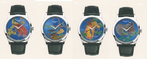 百達翡麗琺瑯表大盤點：Patek Philippe Ref.5077 100