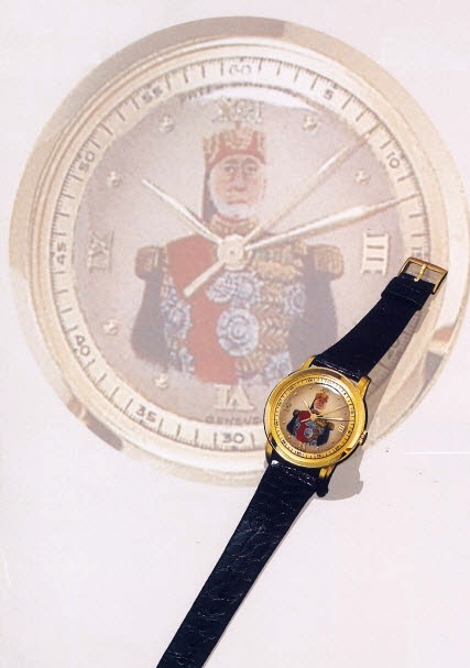百達翡麗琺瑯表大盤點：Patek Philippe Ref.2481
