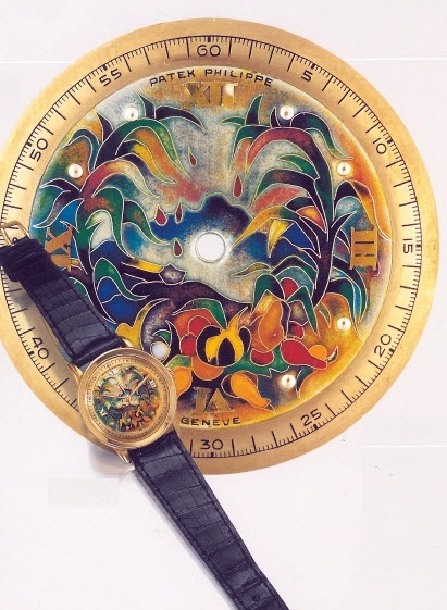 百達翡麗琺瑯表大盤點：Patek Philippe Ref.2481