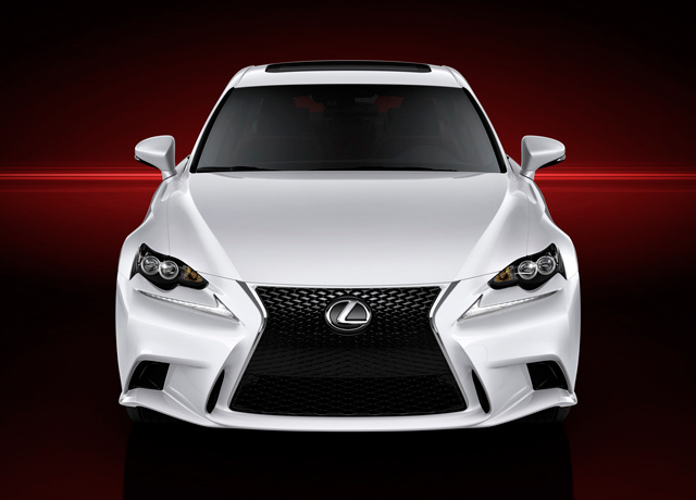 雷克薩斯Lexus 2014款IS350F-Sport將亮相底特律車展