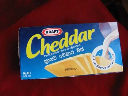卡夫食品被查出超過保質期