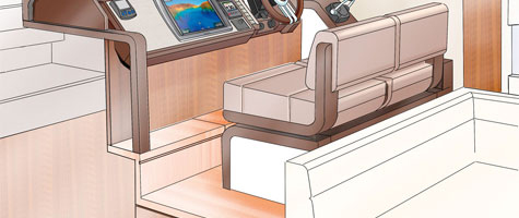 Fairline 發布全新Squadron 50飛橋游艇