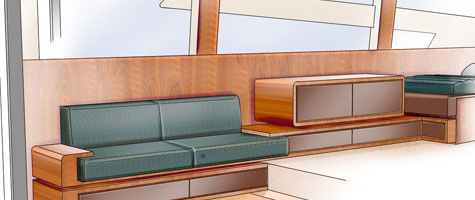 Fairline 發布全新Squadron 50飛橋游艇