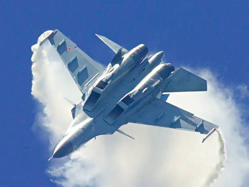 蘇-35BM戰斗機性能及參數：蘇35bm戰斗機高清圖片