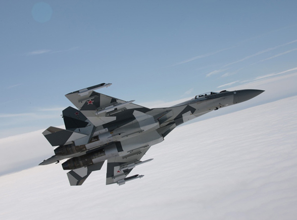 蘇-35BM戰斗機性能及參數：蘇35bm戰斗機高清圖片