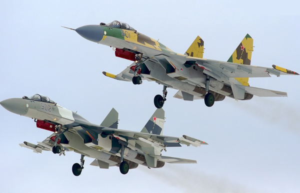 蘇-35BM戰斗機性能及參數：蘇35bm戰斗機高清圖片