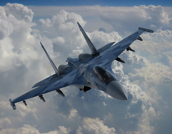 蘇-35BM戰斗機性能及參數：蘇35bm戰斗機高清圖片