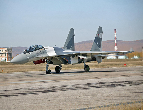 蘇-35BM戰斗機性能及參數：蘇35bm戰斗機高清圖片
