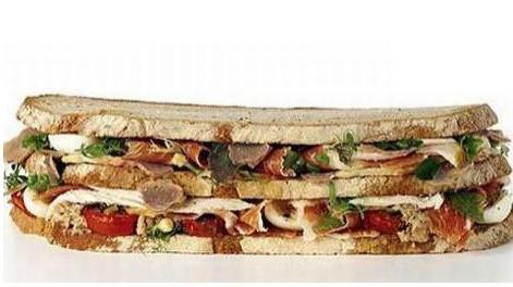von Essen Platinum Club Sandwich三明治，世界上最貴的三明治