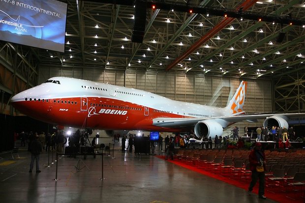 波音747-8 VIP公務機介紹