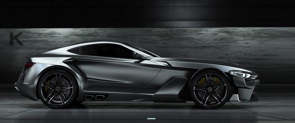 Aspid GT-21 Invictus 科幻跑車細(xì)節(jié)披露:全手工打造 兩年內(nèi)量產(chǎn)
