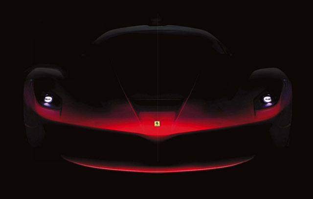 法拉利Ferrari Enzo超級跑車換代車型F150將亮相2013日內瓦車展